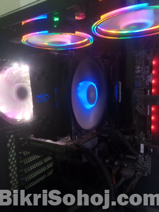 Gaming pc full fresh
